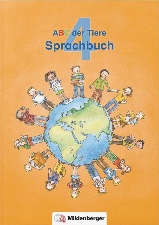 Produktbild: ABC der Tiere 4 &ndash; Sprachbuch &ndash; Ausgabe Bayern