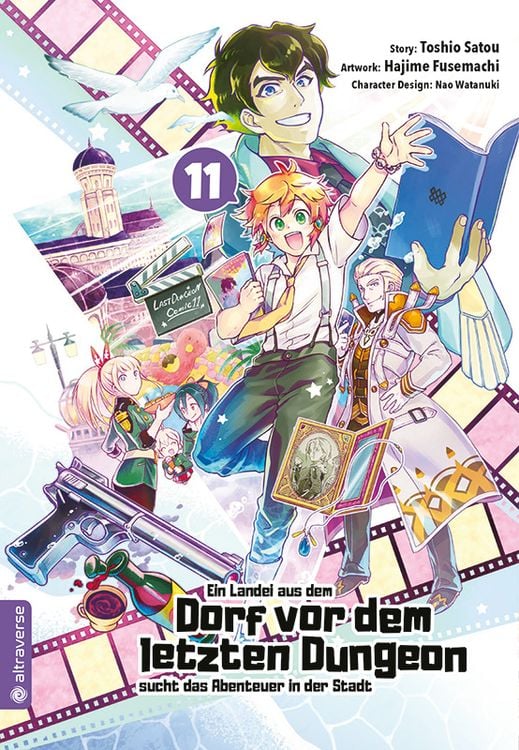 Produktbild: Ein Landei aus dem Dorf vor dem letzten Dungeon sucht das Abenteuer in der Stadt 11
