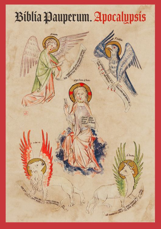 Produktbild: Vorzugsausgabe: Biblia Pauperum Apocalypsis