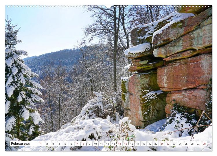 Produktbild: Hardheim und Umgebung (hochwertiger Premium Wandkalender 2026 DIN A2 quer), Kunstdruck in Hochglanz