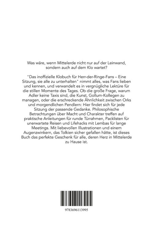 Produktbild: Das inoffizielle Klobuch f&uuml;r Herr-der-Ringe-Fans