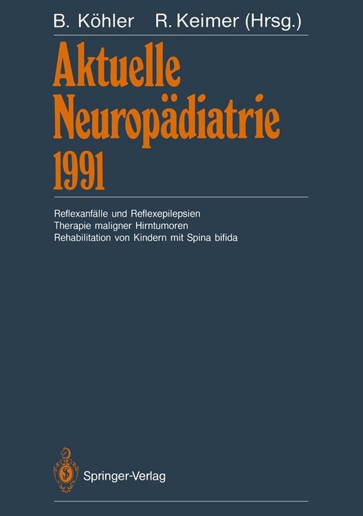 Produktbild: Aktuelle Neurop&auml;diatrie 1991