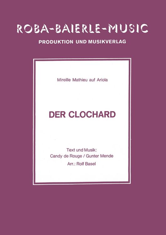 Produktbild: Der Clochard