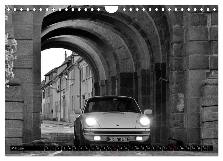 Produktbild: Porsche 911 SC (Wandkalender 2026 DIN A4 quer), CALVENDO Monatskalender