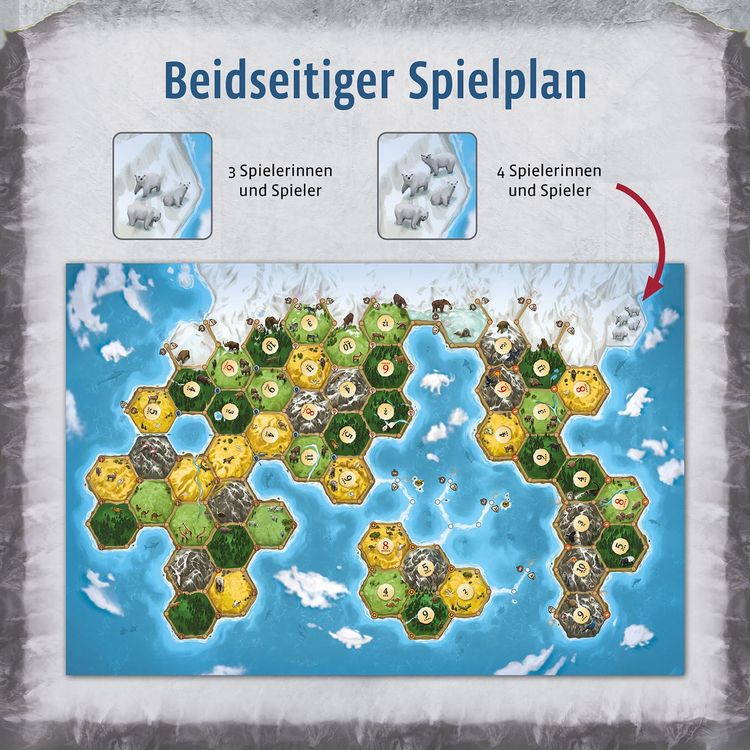 Produktbild: CATAN - Aufbruch der Menschheit