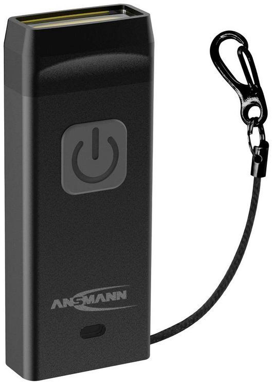 Produktbild: Ansmann KL80R LED Schl&uuml;sselleuchte akkubetrieben 80 lm 18 g