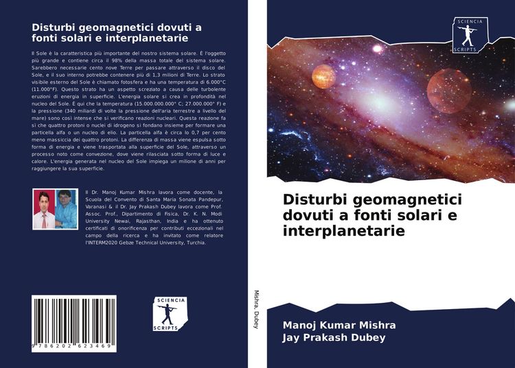 Produktbild: Disturbi geomagnetici dovuti a fonti solari e interplanetarie