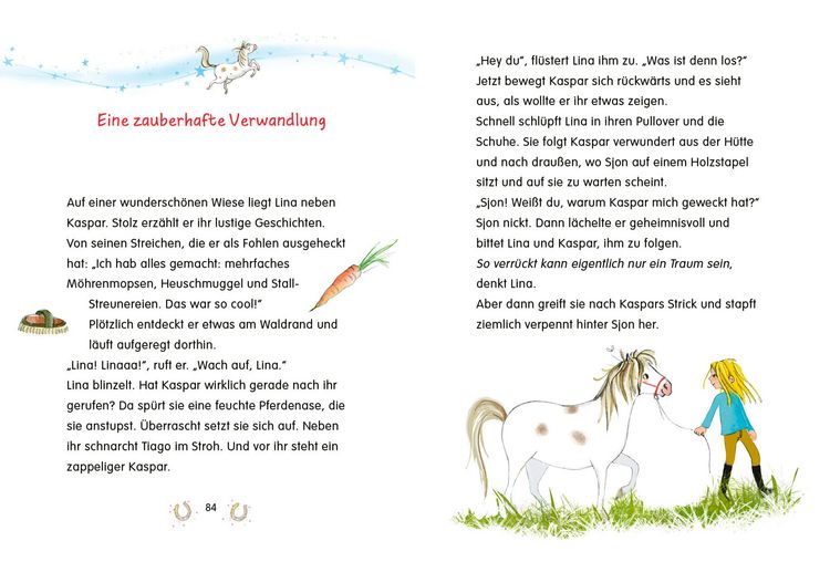 Produktbild: Zauberhufe &ndash; Unser magischer Ponyhof &ndash; Ein Chaos-Pony zum Verlieben