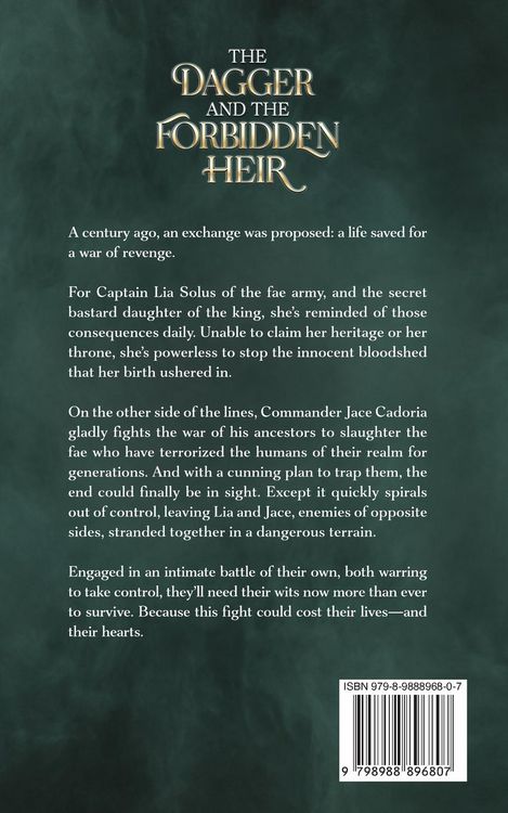 Produktbild: The Dagger And The Forbidden Heir