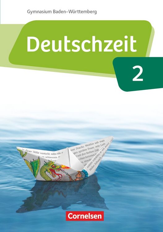 Produktbild: Deutschzeit Band 2: 6. Schuljahr - Baden-W&uuml;rttemberg - Sch&uuml;lerbuch