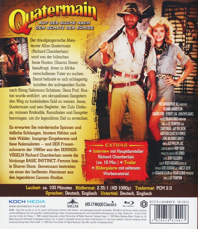 Produktbild: Quatermain 1 - Auf der Suche nach dem Schatz der K&ouml;nige