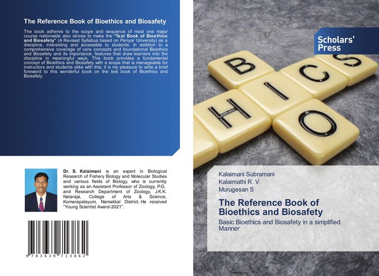 Produktbild: The Reference Book of Bioethics and Biosafety