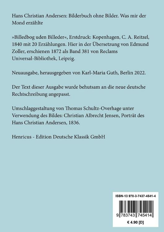 Produktbild: Bilderbuch ohne Bilder