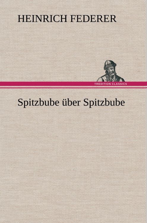 Produktbild: Spitzbube &uuml;ber Spitzbube