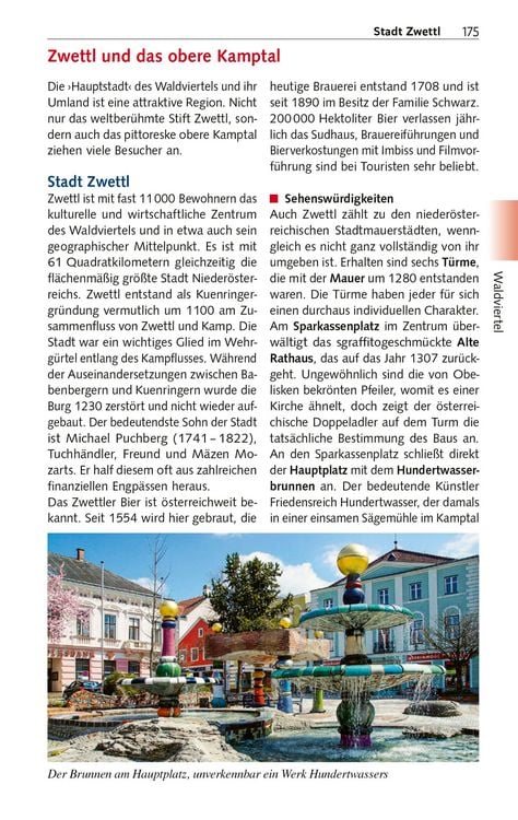 Produktbild: TRESCHER Reisef&uuml;hrer Nieder&ouml;sterreich