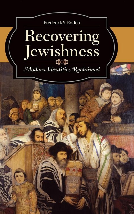 Produktbild: Recovering Jewishness