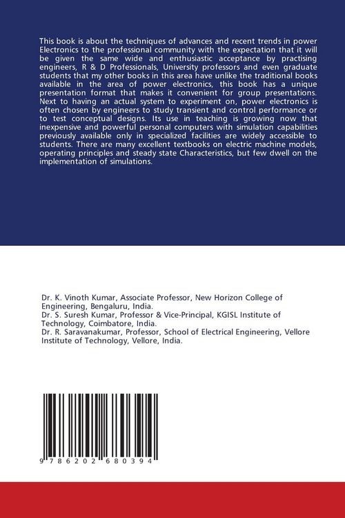 Produktbild: Model Based Design Of Power Electronics