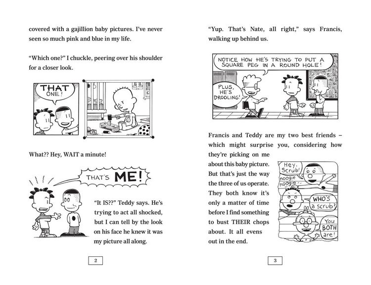 Produktbild: Big Nate Strikes Again