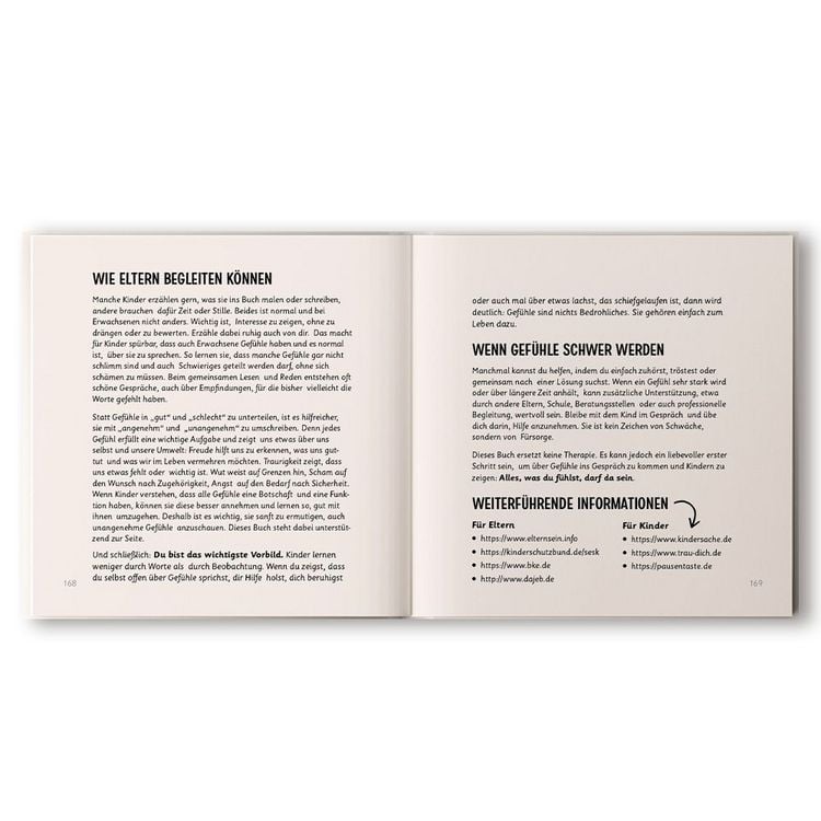 Produktbild: Das kleine Buch der guten Gef&uuml;hle