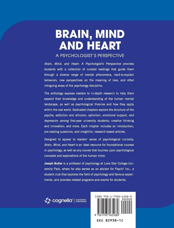 Produktbild: Brain, Mind, and Heart