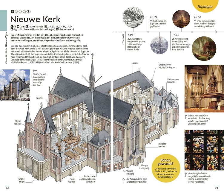 Produktbild: Vis-&agrave;-Vis Reisef&uuml;hrer Amsterdam