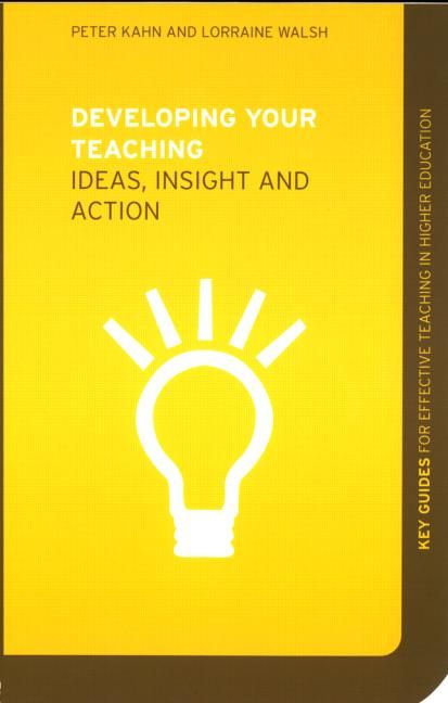 Produktbild: Kahn, P: Developing Your Teaching