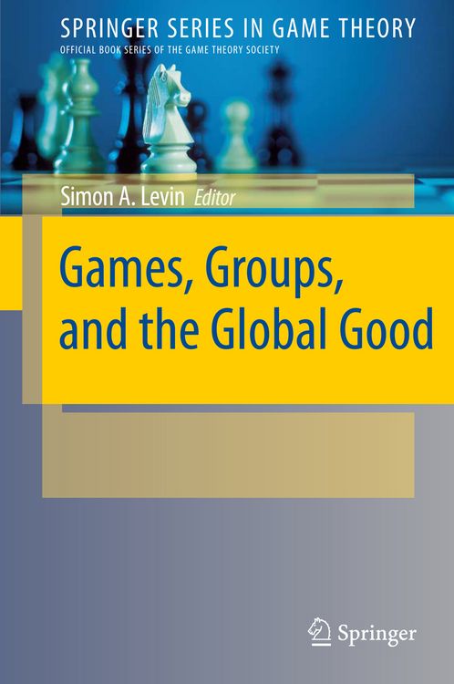 Produktbild: Games, Groups, and the Global Good
