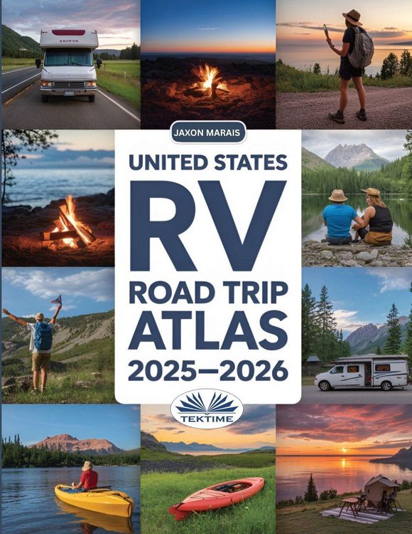 Produktbild: United States RV Road Trip Atlas 2025-2026