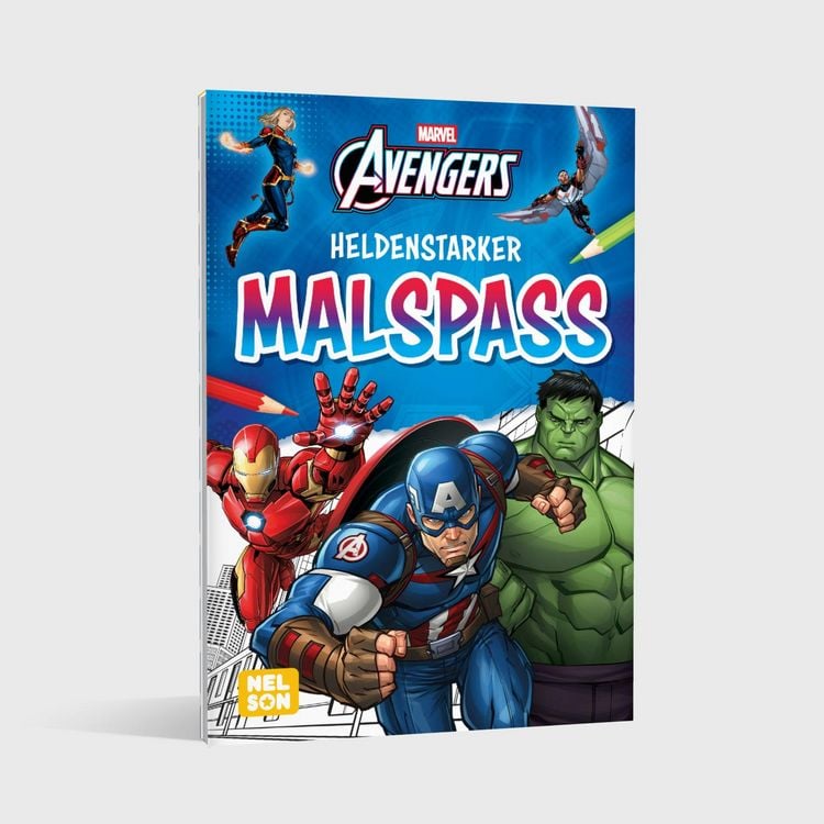 Produktbild: Marvel Avengers: Heldenstarker Malspa&szlig;