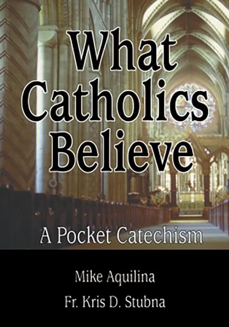 Produktbild: What Catholics Believe
