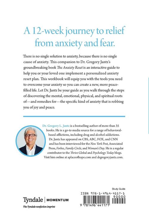 Produktbild: The Anxiety Reset Workbook