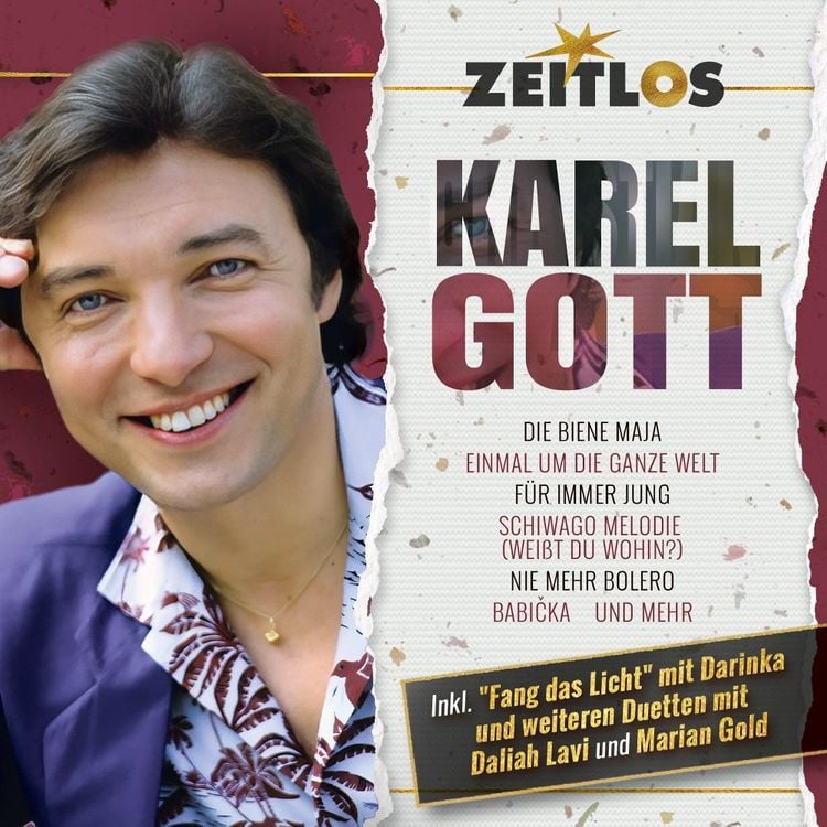 Produktbild: Zeitlos-Karel Gott
