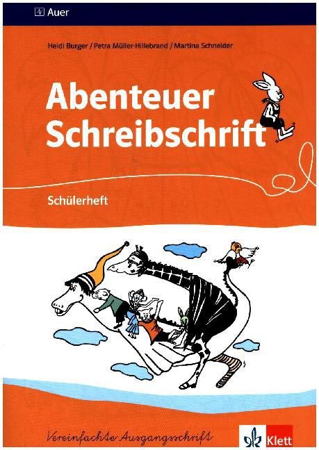 Produktbild: Abenteuer Schreibschrift. Vereinfachte Ausgangsschrift. Sch&uuml;lerheft f&uuml;r Rechtsh&auml;nder
