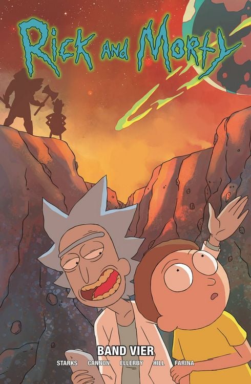 Produktbild: Rick and Morty