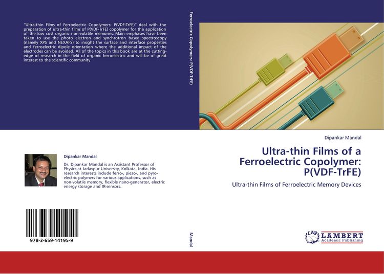 Produktbild: Ultra-thin Films of a Ferroelectric Copolymer: P(VDF-TrFE)