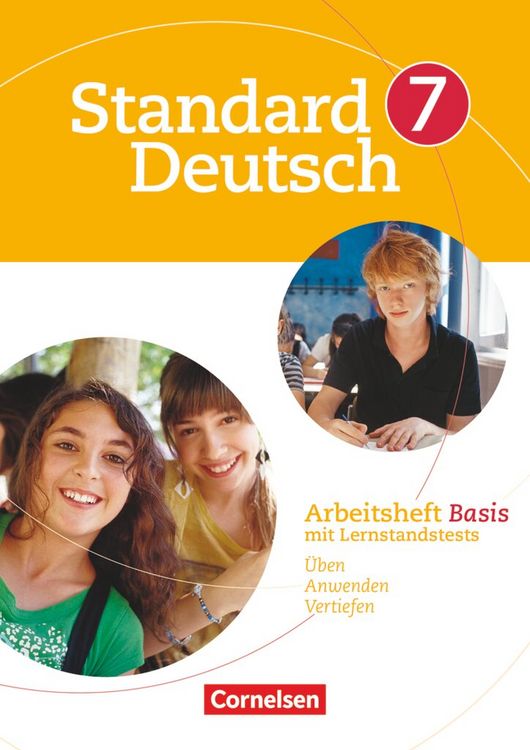 Produktbild: Standard Deutsch 7. Schuljahr. Arbeitsheft Basis