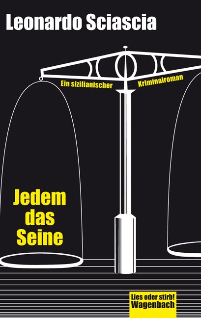 Produktbild: Sciascia, L: Jedem das Seine
