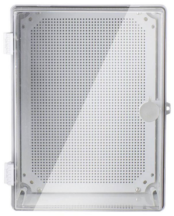 Produktbild: TRU COMPONENTS TC-PSC-30x40x17 Schaltschrank 300 x 400 x 170 ABS, Polycarbonat Hellgrau 1St.