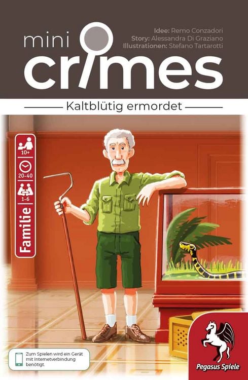 Produktbild: MiniCrimes - Kaltbl&uuml;tig ermordet