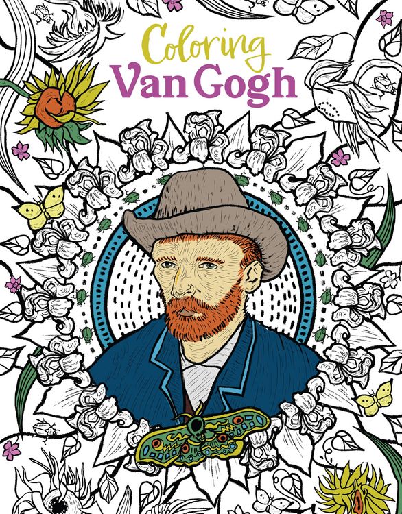 Produktbild: Coloring Van Gogh