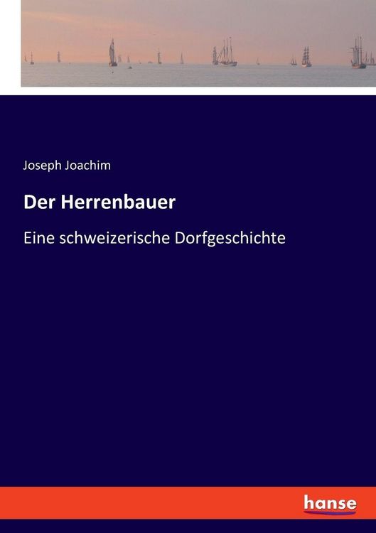 Produktbild: Der Herrenbauer