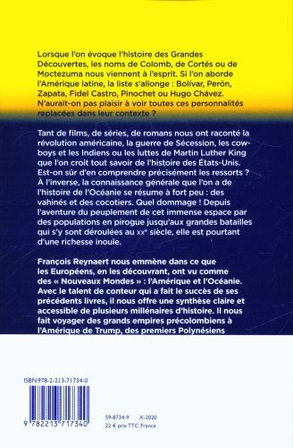 Produktbild: La grande histoire des nouveaux mondes : Am&eacute;riques, Oc&eacute;anie