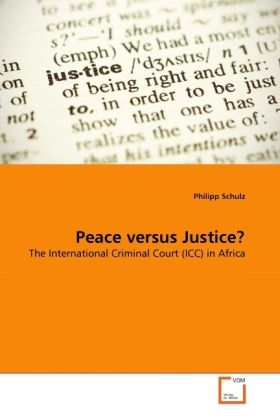 Produktbild: Schulz, P: Peace versus Justice?