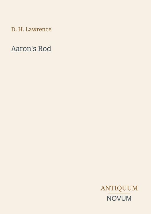 Produktbild: Aaron's Rod