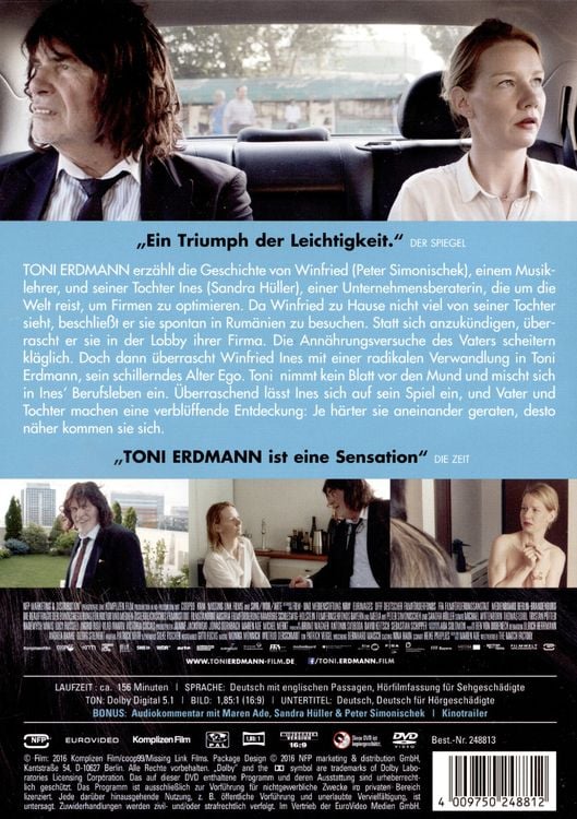 Produktbild: Toni Erdmann