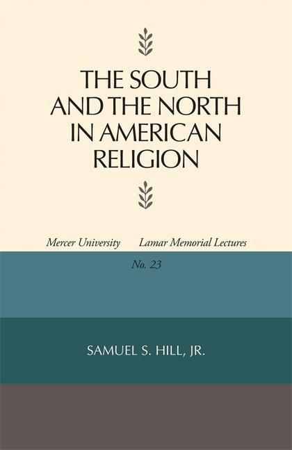 Produktbild: The South and the North in American Religion