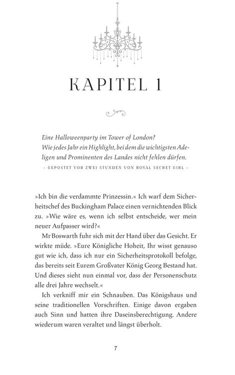 Produktbild: Royals of Midnight. Rabenfluch (Royal Shadows 2)