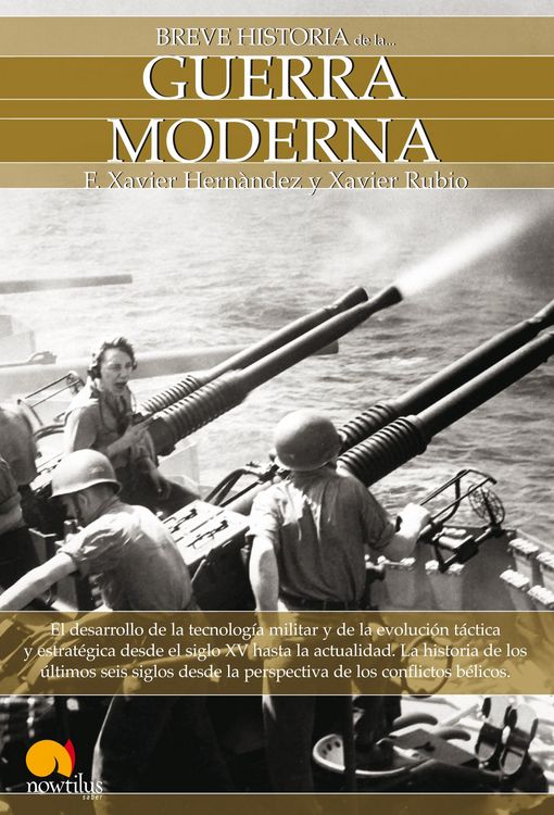 Produktbild: Breve Historia de la Guerra Moderna