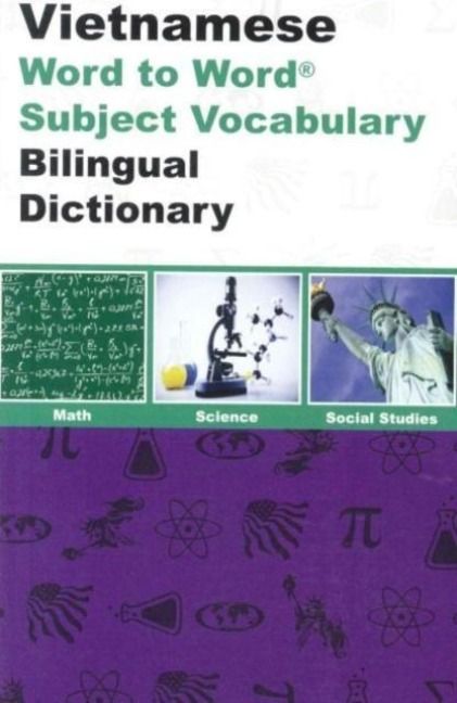 Produktbild: English-Vietnamese & Vietnamese-English Word-to-Word Dictionary