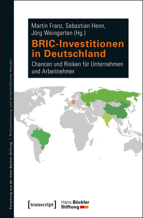 Produktbild: BRIC-Investitionen in Deutschland